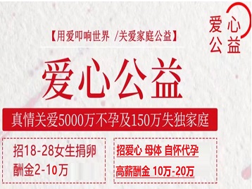 佛山捐卵助孕生子 爱心志愿者招募